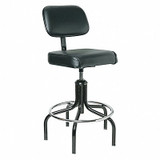 Bevco Task Chair,Vinyl,Black,24 to 31" Seat Ht 2700/5V-BK