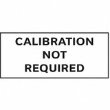 Stranco Calibration Label,English,5/8in H,PK350 TCSL2-21005