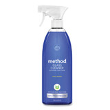 Method® Glass And Surface Cleaner, Mint, 28 Oz Spray Bottle 00035