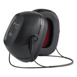 VeriShield 100 Series Passive Earmuffs, 28 dB, Black, Behind-the-Neck, VS130N