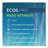 ECOS® PRO Liquid Hand Soap, Free and Clean Scent, 1 gal Bottle PL9663-04 USS-EOPPL966304