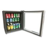 REFRIGERATOR,1.6CUFT,GLSS