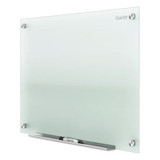 Quartet® Infinity Glass Marker Board, 96 x 48, Frosted Surface G9648F USS-QRTG9648F