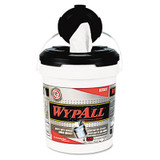 WypAll® X70 Wipers in a Bucket, 13 x 10, White, 220/Bucket 83561