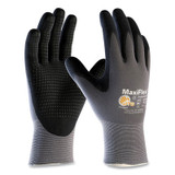 GLOVES,ENDRNCE,BK/GY,12