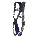 3m Dbi-Sala Harness,M,Gray,Quick-Connect,Polyester 1140128