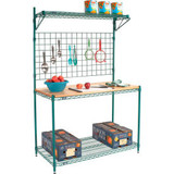 Nexel Poly-Green Baker's Rack 48""W x 24""D x 74""H