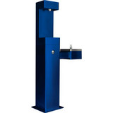Global Industrial Outdoor Drinking Fountain & Bottle Filling Station w/ Filter B