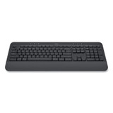 Logitech® Signature K650 Wireless Comfort Keyboard, Graphite 920-010908 USS-LOG920010908