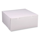 SCT® Bakery Boxes, Standard, 12 X 12 X 5, White, Paper, 100/carton 1587