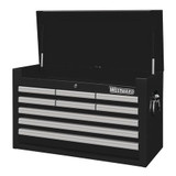 Westward Powder Coated Black,Light Duty,Top Chest 32H879