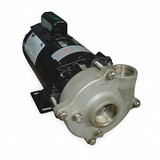 Dayton Pump,1/2 HP,1 Ph,120/240VAC 2ZWT9
