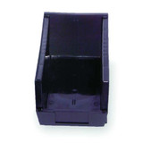 Quantum Storage Systems Hang and Stack Bin,Black,PP,3 in QUS210BR
