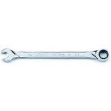 Proto JSCR14T Full Polish Combination Non-Reversible Ratcheting Wrench 7/16"" -