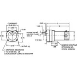 Dayton DC Gearmotor,139 rpm,90V,TENV 2H561