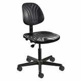 Bevco Chair,350 lb. wt. Cap.,Black Seat 7000D-3750S/5