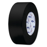 AC36 Medium Grade Duct Tape, 2 in W x 60 yd L x 0.28 mil Thick, Black