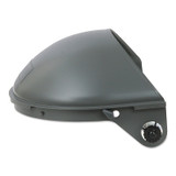 High Performance Faceshield System, F500 Series, 7 in Crown, Quik-Lok Mounting Cup
