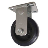 Rwm Kingpinless Plate Caster,Rigid,750 lb. 65-UPC-0520-R