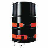 Briskheat Drum Heater,4.6 A,5 gal,Metal DHLS10