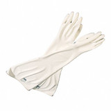 Honeywell Glovebox Glove,10-1/2 Size,32" L,PR 8Y3032A/10H