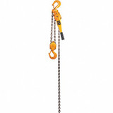 Harrington Lever Chain Hoist,5 ft. Lift,12,000 lb. LB060-5