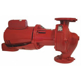 Bell & Gossett Hydronic Circulating Pump,Flanged,1/4HP 1EF016LF