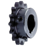 Tsubaki Roller Chain Sprocket,Fixed Bore 40B25F-1