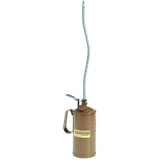 Heavy Duty Pump Oiler, 1 qt, Lever Action, Flexible 15 in Spout