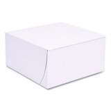 SCT® BOX,BAKERY,8X8X4,WH,250/C 1541