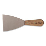 Putty Knives, 4 1/2 in Long, 3 1/2 in Wide, Stiff Blade