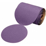 3m Cubitron PSA Sanding Disc Roll,6 in Dia,120 G 7100046320