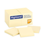 Highland™ NOTE,3X3,YW 654924PK