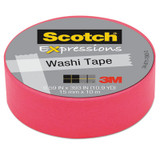 Scotch® TAPE,.59IN X 393IN,PK C314-PNK