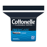 Cottonelle® WIPES,WET,FLUSHBL,252 43541
