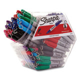 Sharpie® Mini Permanent Marker, Fine Bullet Tip, Assorted Colors, 72/pack 35111