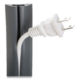UT Wire® Compact Cord Protector And Concealer, 1.6" X 5 Ft, Gray UTW-CPM5-GY USS-RBOUTWCPM5GY
