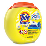 Tide® Simply Pods Plus Oxi Laundry Detergent, Fresh Scent, 55/tub 60601
