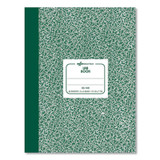 National® NOTEBOOK,10-1/8X7-7/8,60S RED53108