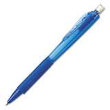 Pentel® Wow! Pencils, 0.5 mm, HB (#2), Black Lead, Blue Barrel, Dozen AL405C