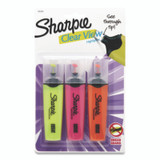 Sharpie® HILIGHTER,CLR VW,3PK,AST 1912767/2128222