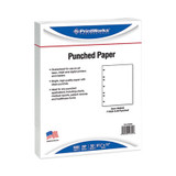 PrintWorks® Professional PAPER,7-HOLE LEFT,20#,WE PRB04342