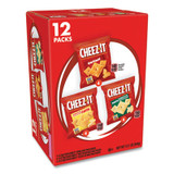 Cheez-It® Baked Snack Crackers, Variety Pack, 0.75 Oz Bag, 12/box KEE94026