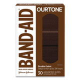 BAND-AID® BANDAGES,OURTONE,BR65,30 119587