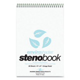 Roaring Spring® NOTEBOOK,STENO,6X9,BE ROA12284