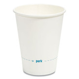 Perk™ White Paper Hot Cups, 12 Oz, 50/pack PK59144