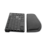 Kensington® ErgoSoft Wrist Rest for Slim Keyboards, 17 x 4, Black 52800 USS-KMW52800