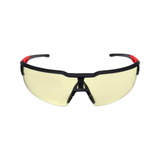 Milwaukee Tool Safety Glasses, Yellow, Anti-Fog, Black 48-73-2103