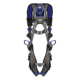 3m Dbi-Sala Harness,M,Gray,Quick-Connect,Polyester 1113049