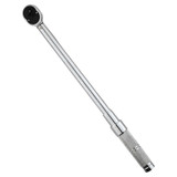 C Series Micrometer Torque Wrench, Ratcheting Head, 1/2 in Dr, 30 ftlb to 150 ftlb